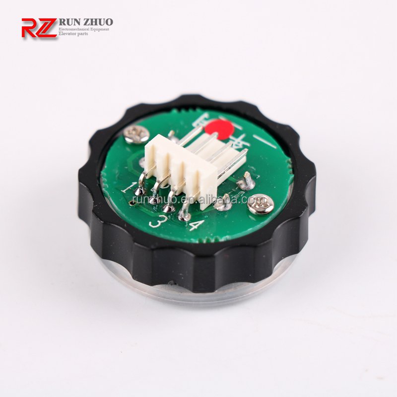 Xiz* O**S Elevator Round Push Button BR27C A311 27MM Car Call Button