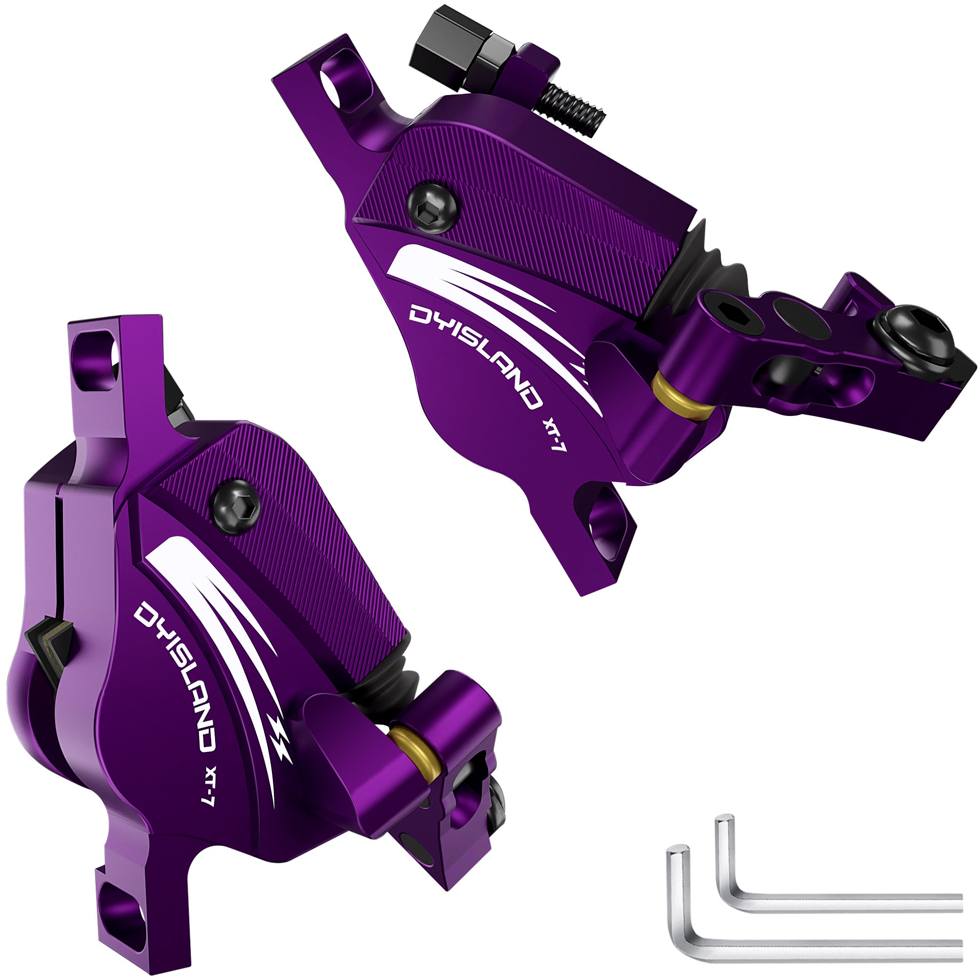 DYISLAND XT-7 Mountain Bike/Electric Bike Brake, Cable Pull Oil Disc Brake, 6 Colors Customized. New Products Hot Sale.