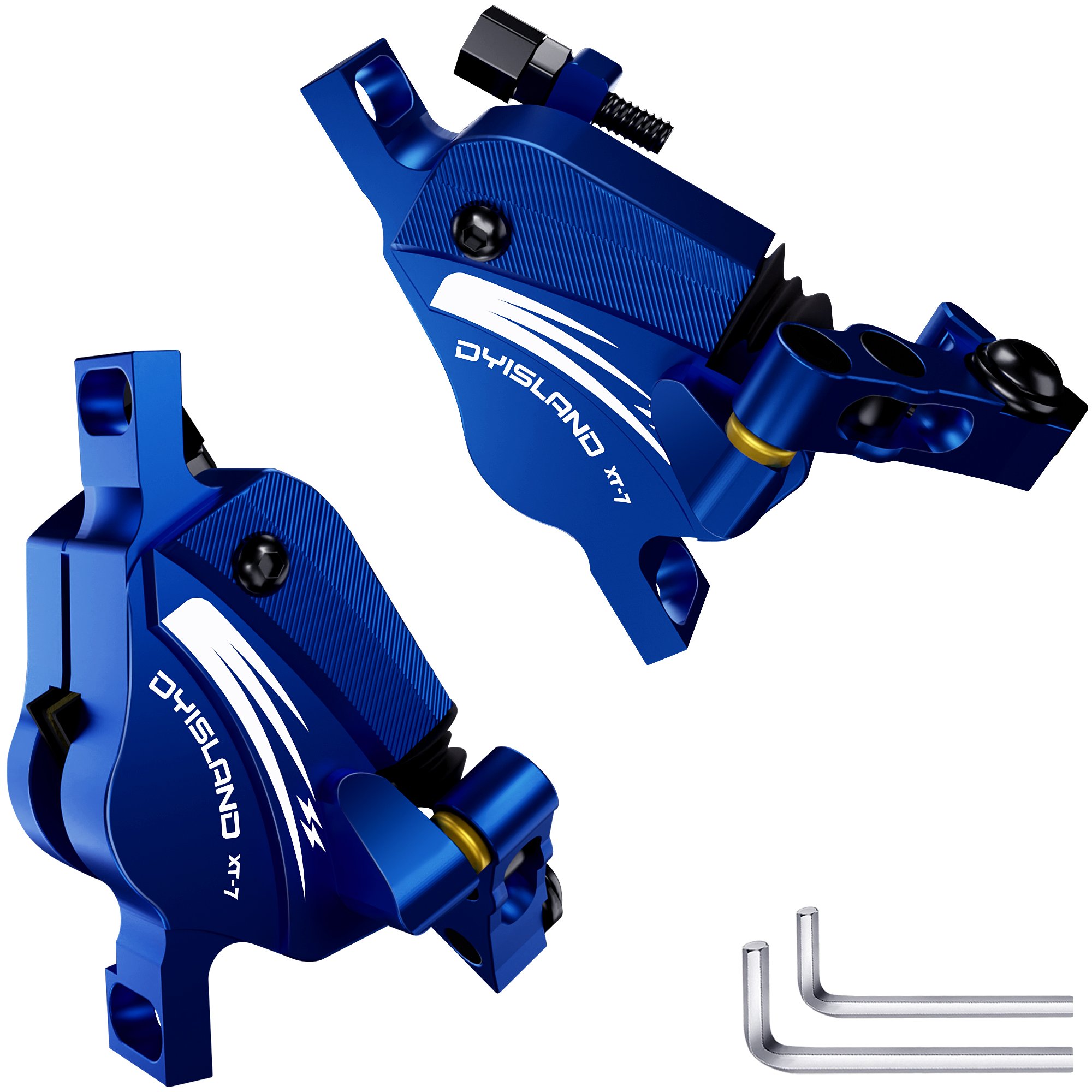 DYISLAND XT-7 Mountain Bike/Electric Bike Brake, Cable Pull Oil Disc Brake, 6 Colors Customized. New Products Hot Sale.