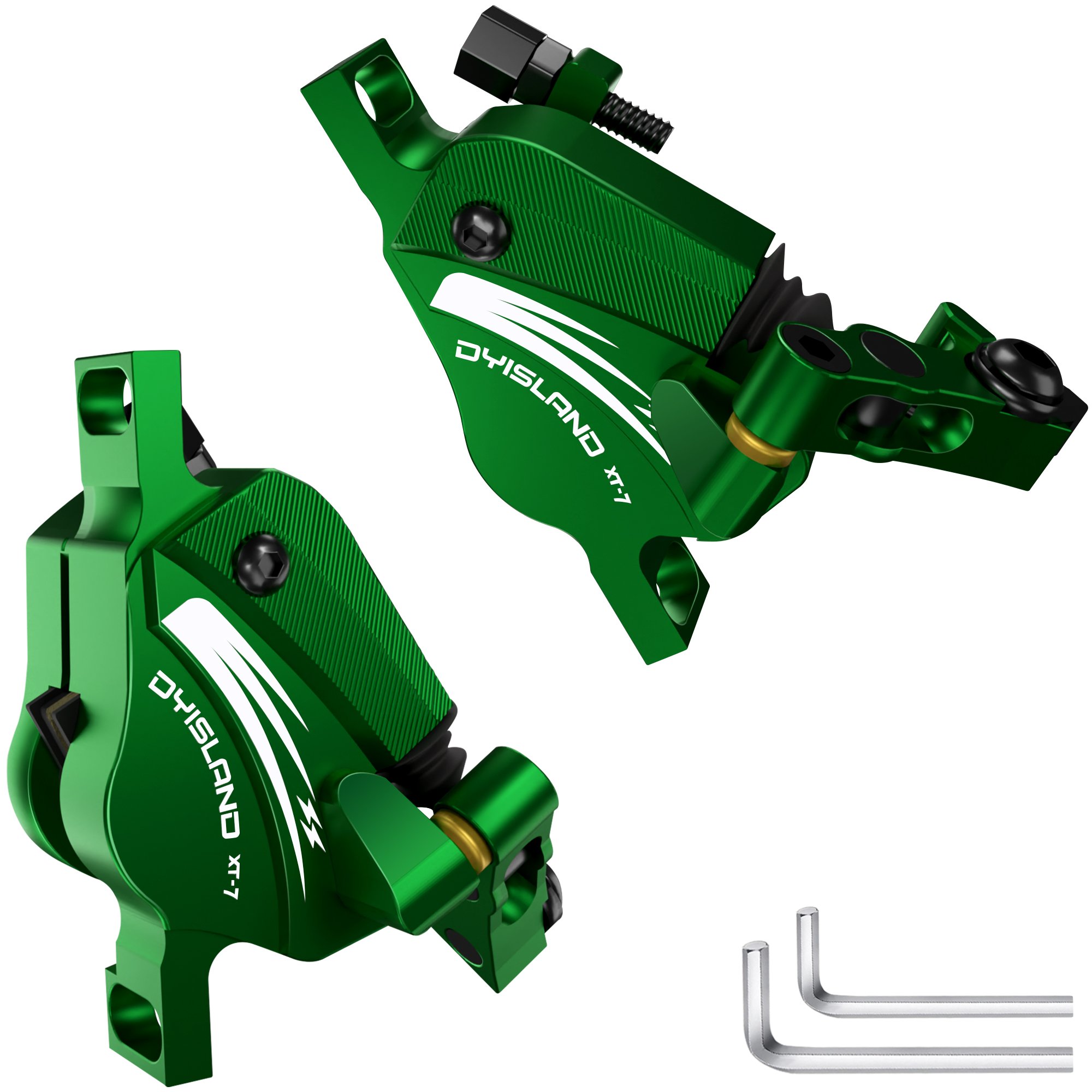 DYISLAND XT-7 Mountain Bike/Electric Bike Brake, Cable Pull Oil Disc Brake, 6 Colors Customized. New Products Hot Sale.