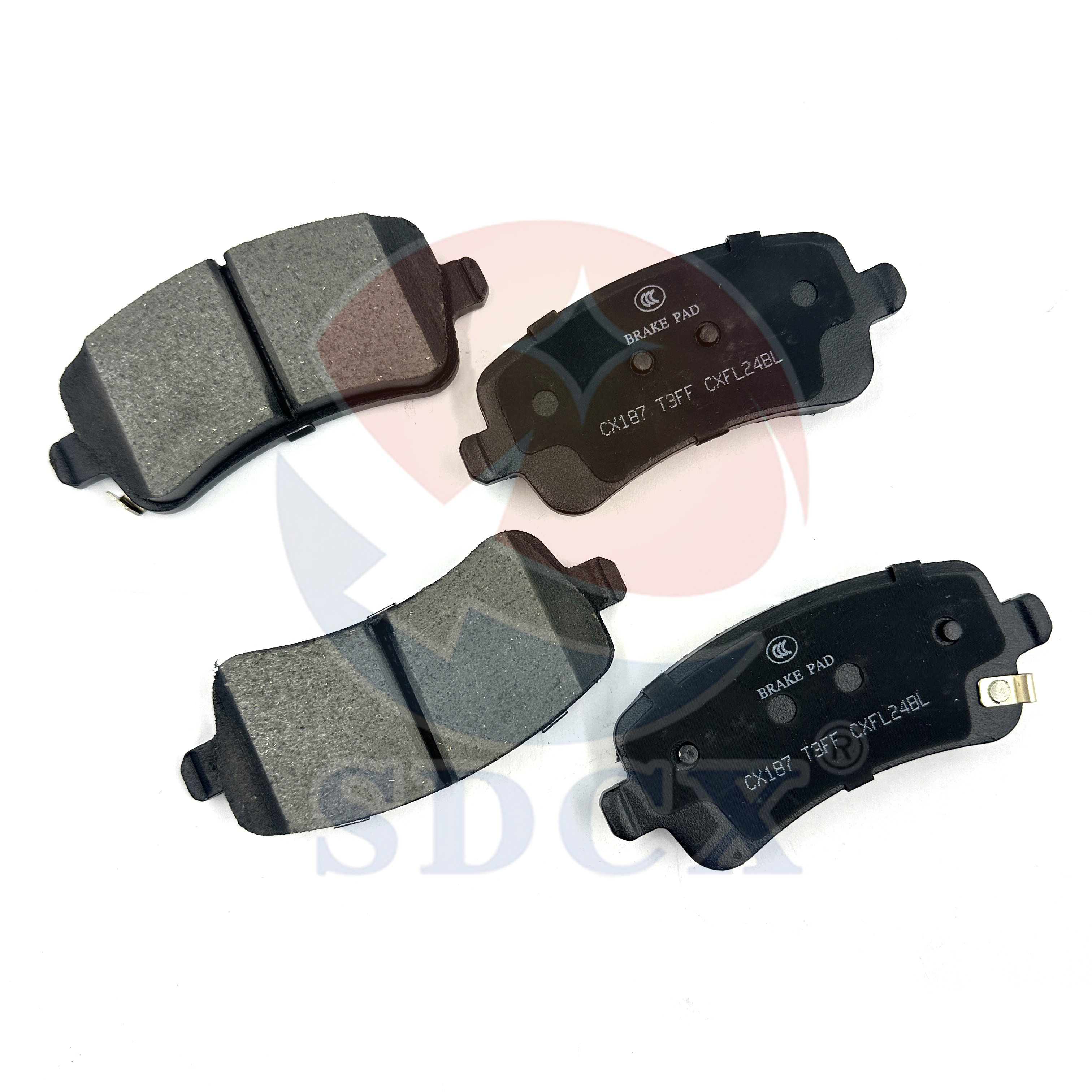 AUTO Front OUDEWO Wholesale Brake System Brake Pads D1109 DB2078 D881-7758 PN0379 for FORD LINCOLN
