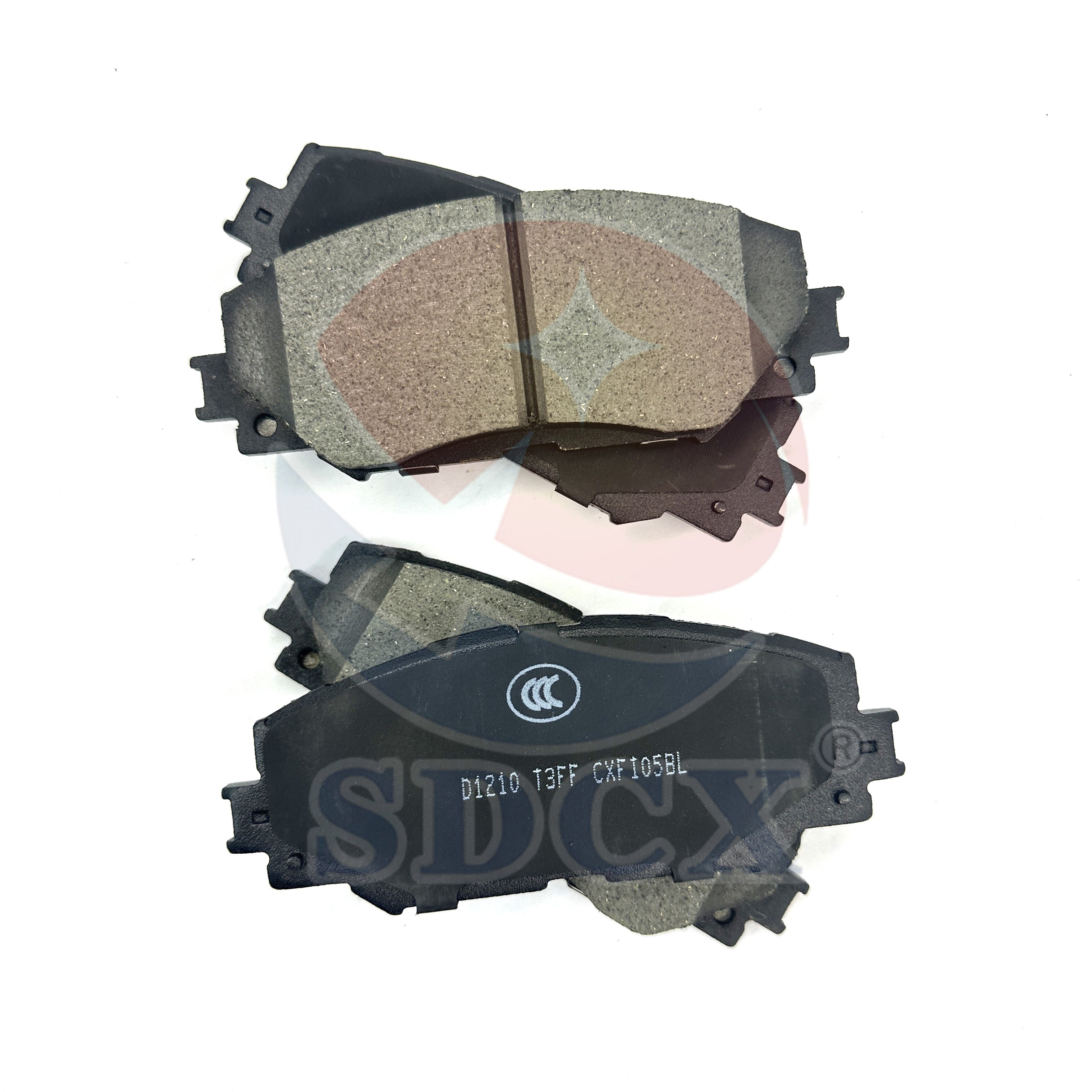 AUTO Front OUDEWO Wholesale Brake System Brake Pads D1109 DB2078 D881-7758 PN0379 for FORD LINCOLN