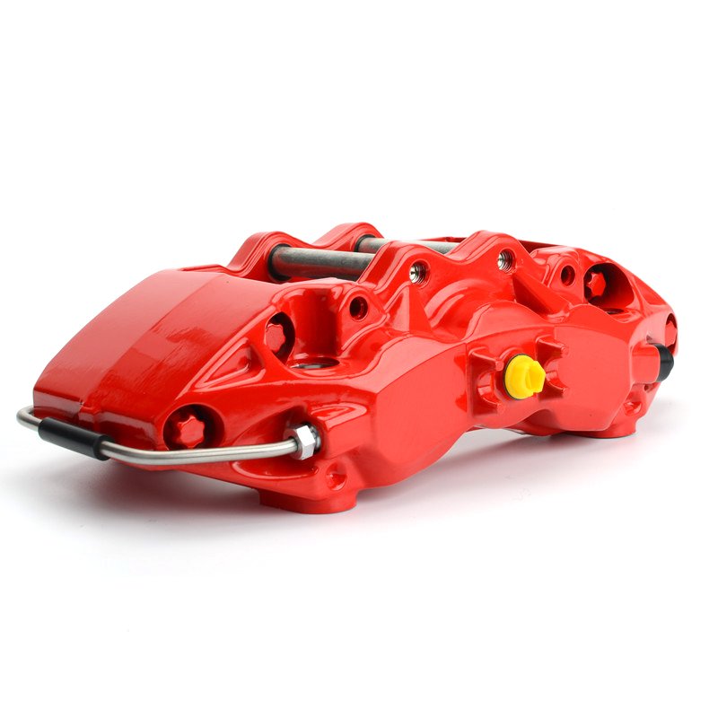 Brake Caliper Kit 6 Piston Caliper 378x32MM Disc Rotor Front Brake Kit for Mitsubishi 3000GT 1990-1999 19Inch Wheel