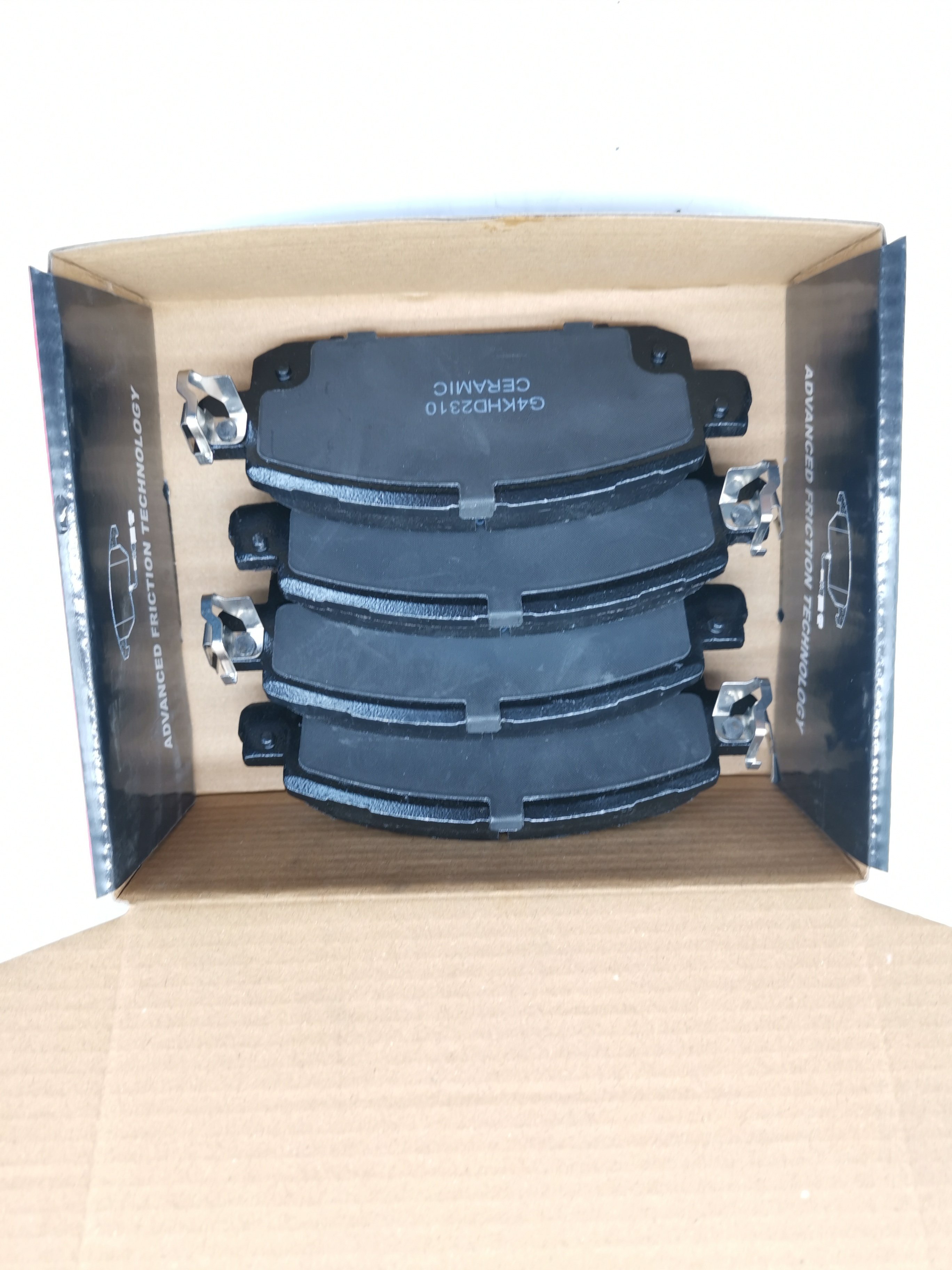 Wholesale Genuine High Performance Advance Auto Parts Disk Brake Pads for Cars