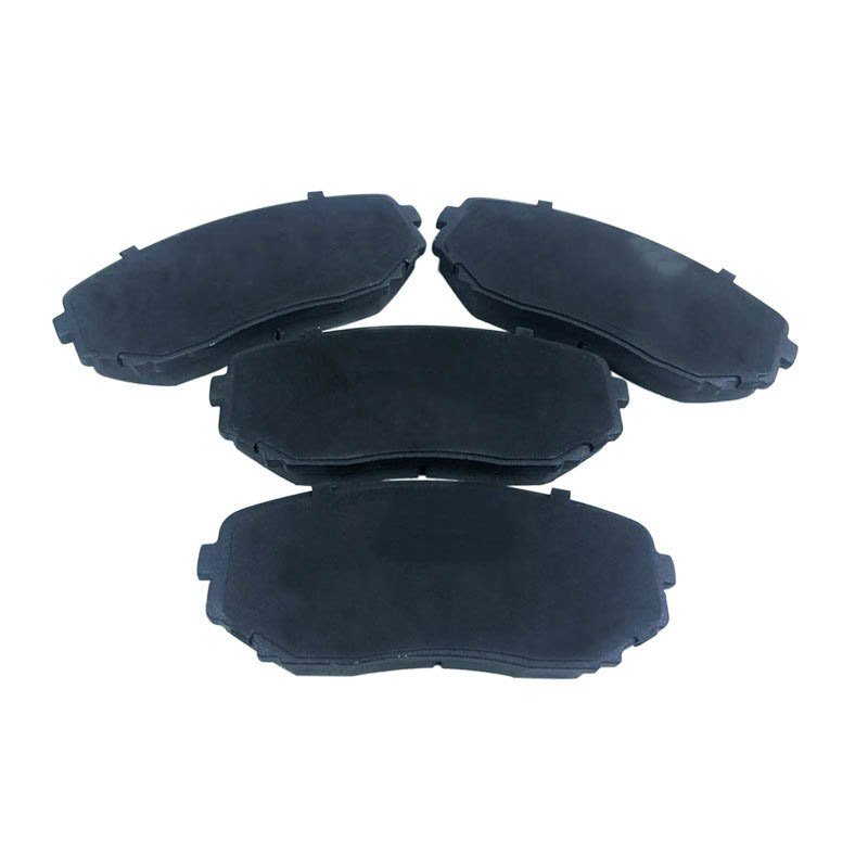 Premium D1258 Carbon Ceramic Brake Pads for Mazda Front & Rear accessories car accessory auto brake pads systems L2Y6-33-23Z