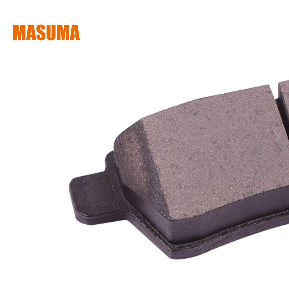 MS-2906 MASUMA Auto Brake System Front and Rear Ultra Premium Brake Pads 44060-EB325 D4060-EB300 for NISSAN PATHFINDER