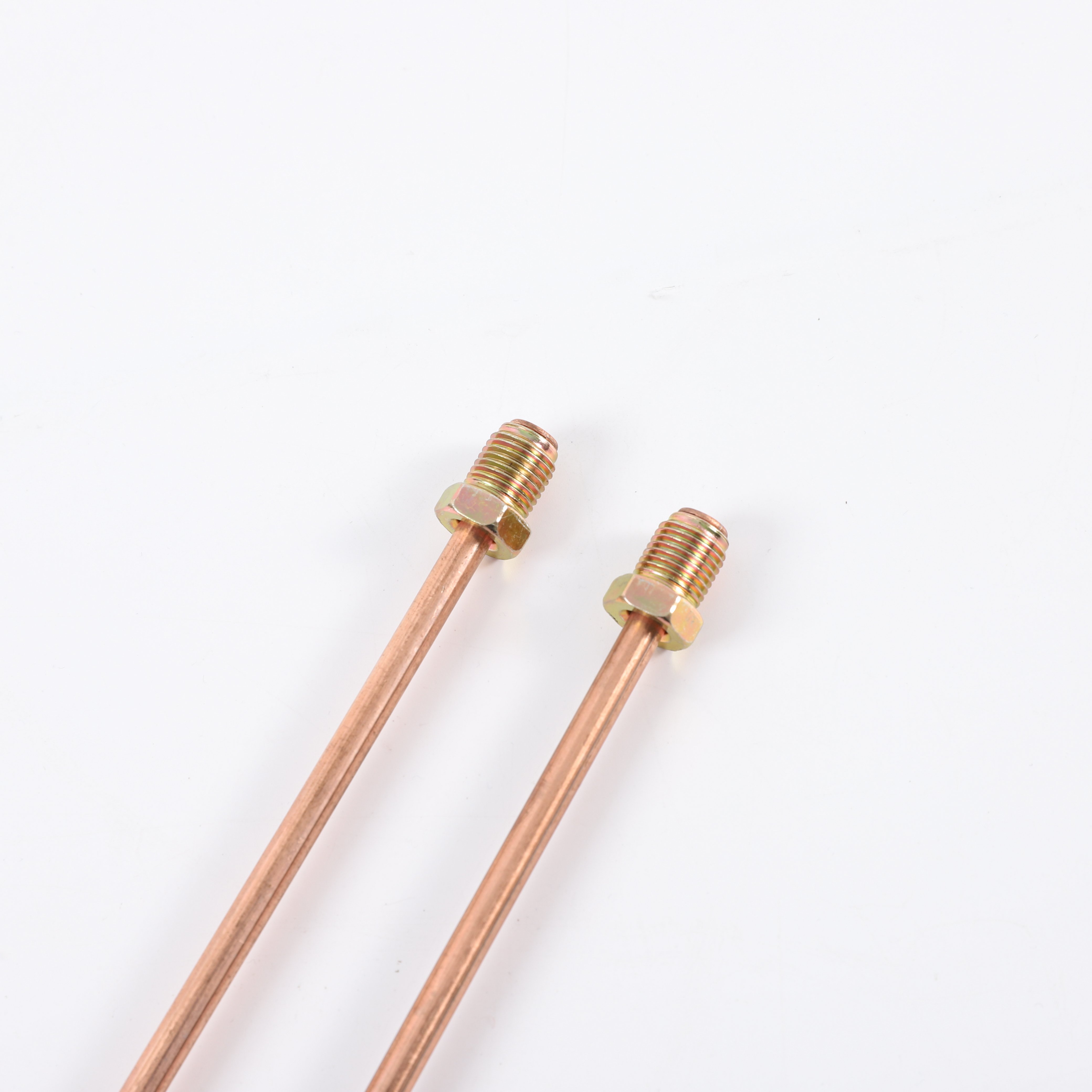 Automobile 4.76 Copper-plated Brake Oil Pipe 5mm Oil Delivery Finished Pipe