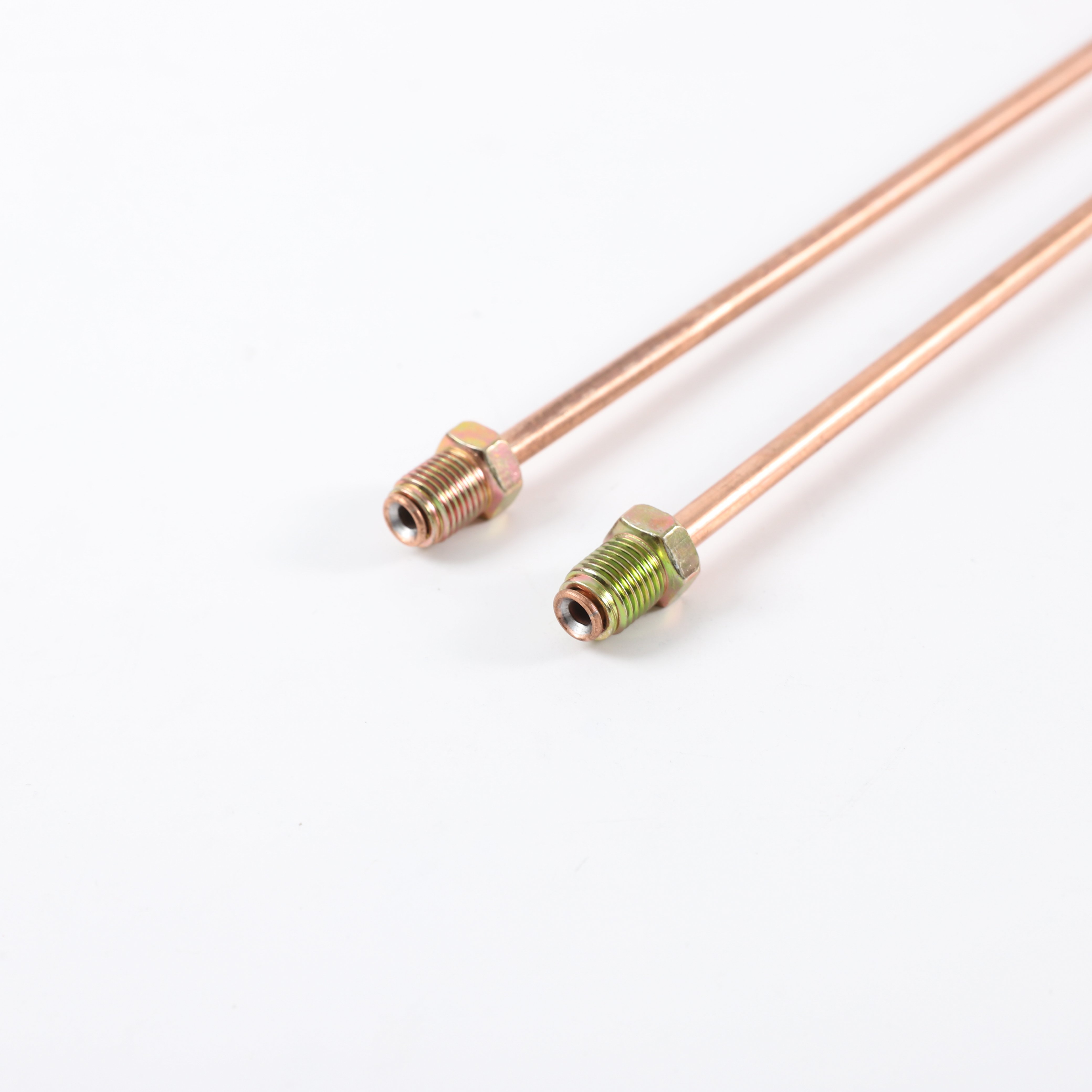 Automobile 4.76 Copper-plated Brake Oil Pipe 5mm Oil Delivery Finished Pipe