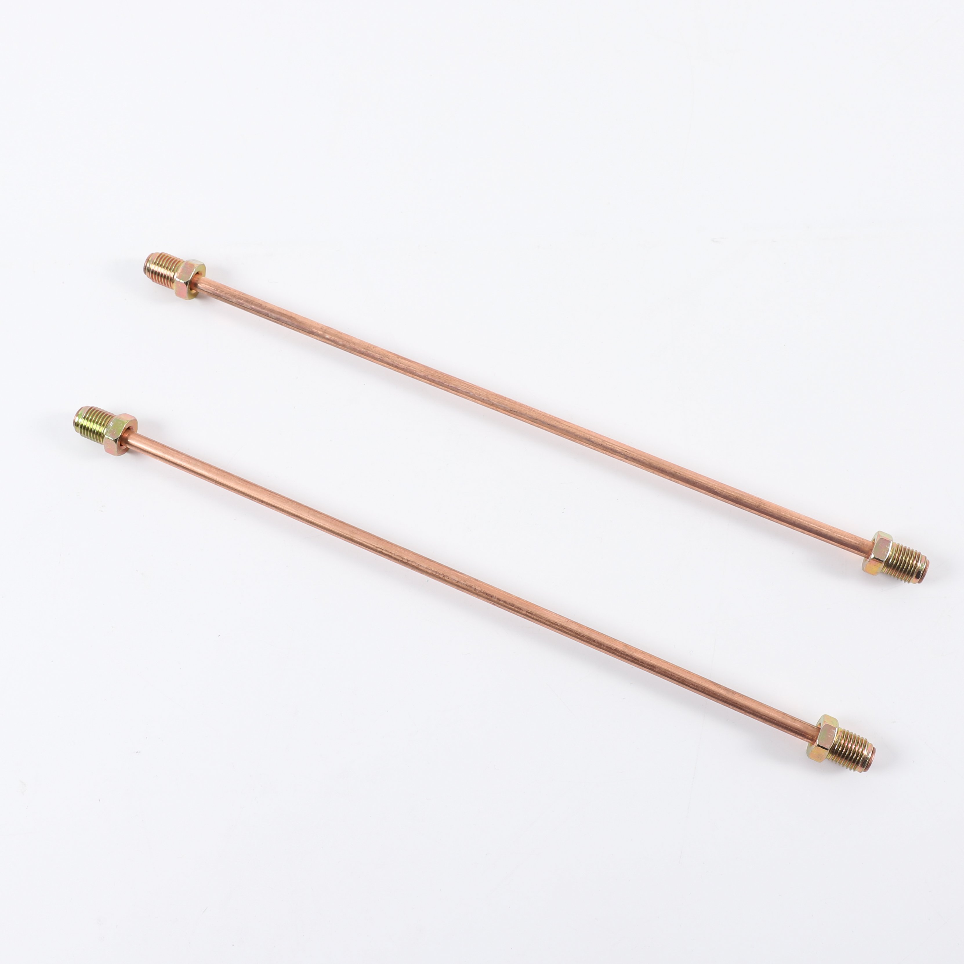 Automobile 4.76 Copper-plated Brake Oil Pipe 5mm Oil Delivery Finished Pipe