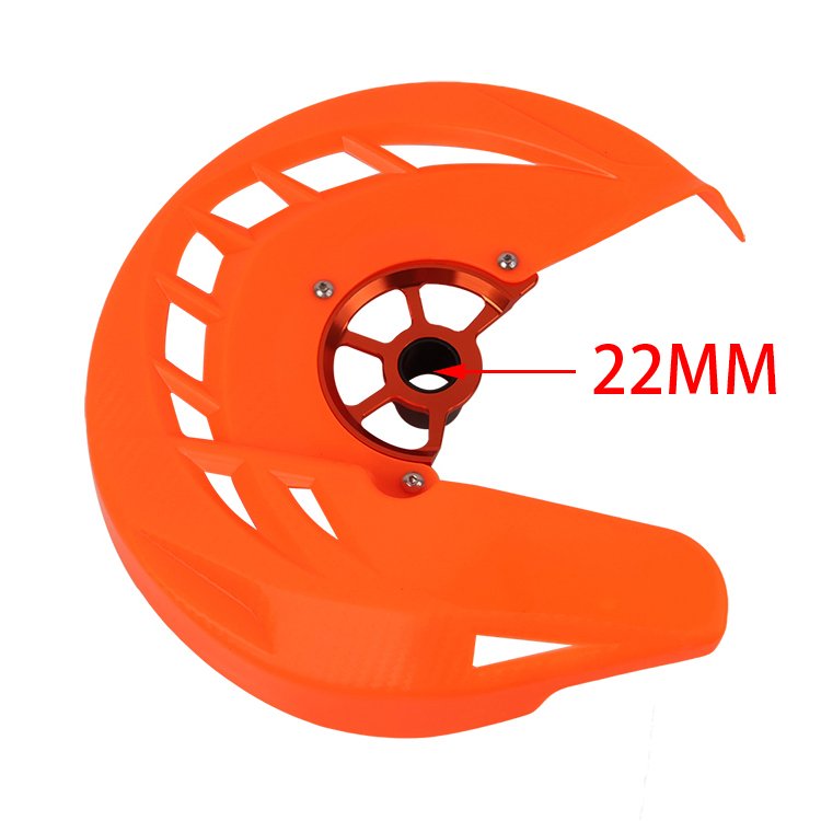 For KTM Motocross Front Rear Brake Disc Guard for EXC 300 2016-2023 EXC-F 350 EXC-F 450 SX 125 SXF 450 XC XCF XCW 500 SIX DAYS T
