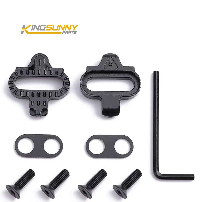 Cleats Rotated Road Cycling Bike Brake Shoes Cycling Shoe Splint for SPD System Mountain Men's Bike Bicycle Off Road Cleats