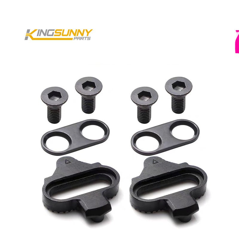 Cleats Rotated Road Cycling Bike Brake Shoes Cycling Shoe Splint for SPD System Mountain Men's Bike Bicycle Off Road Cleats