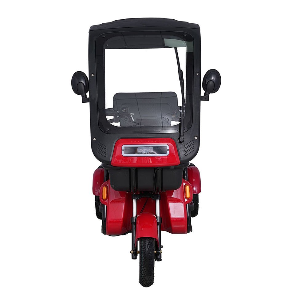 New Design 2 Person Electric Three Wheel Adult Electric Tricycle 3Wheel E-car