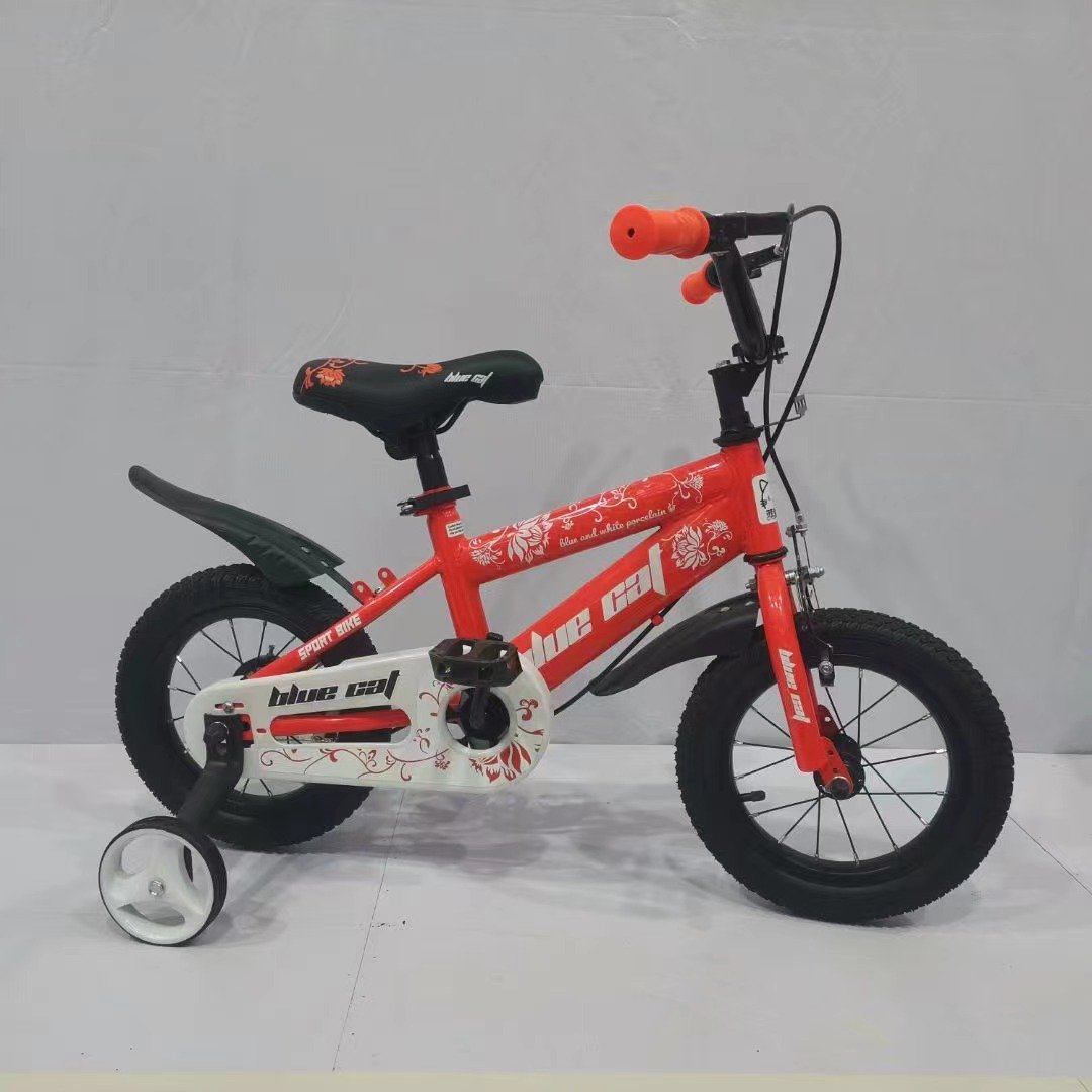 Factory OEM Available Cheap Kids Bike Children Bicycle 12 14 16 20 Inch Baby Bicycle for 3 Years Old Children