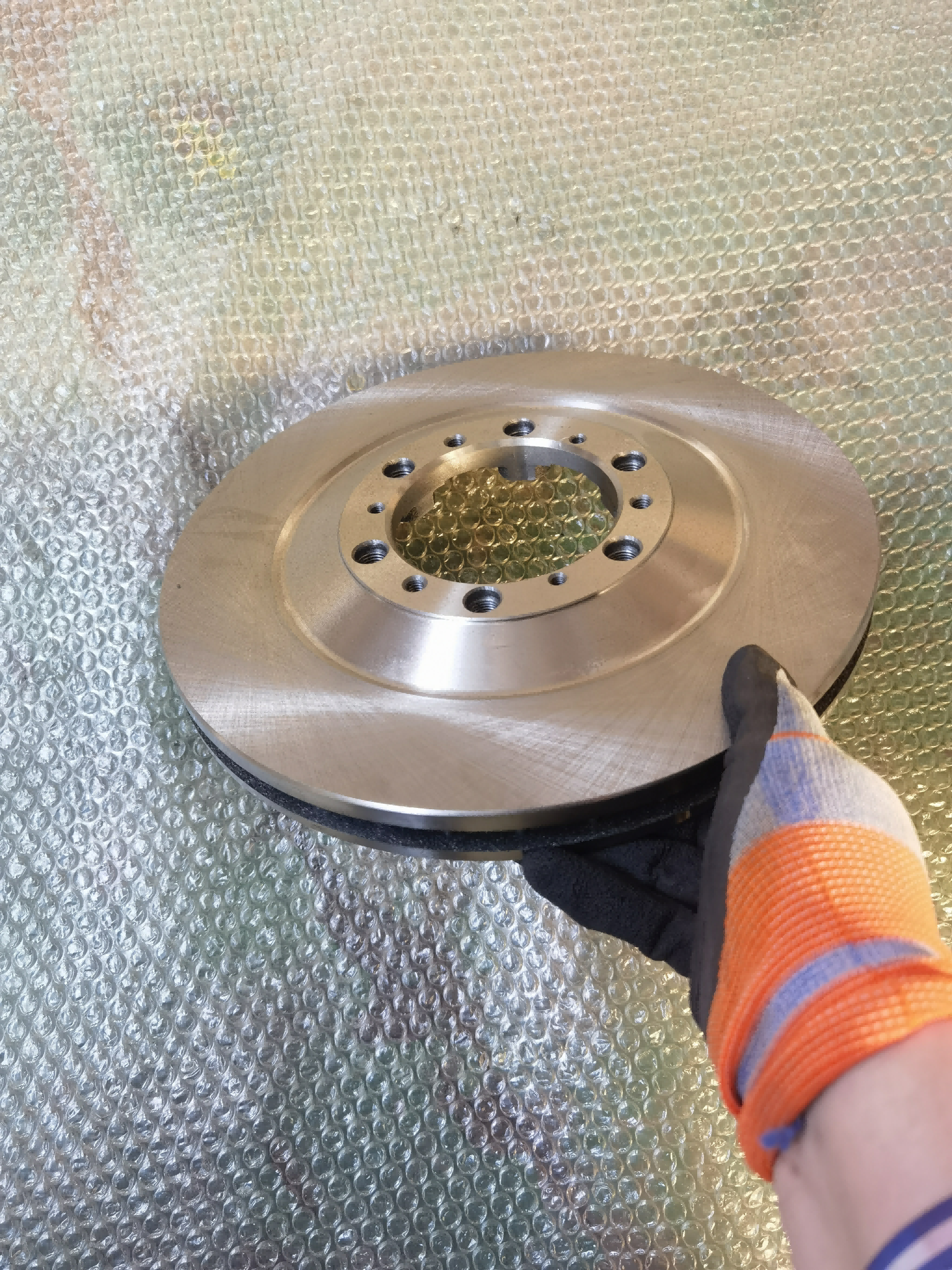 New Front Rear Disc Brake Rotor Set for Toyota Rotor Brake Disc Car Ceramic Drill Brake Pad Disc Rotor