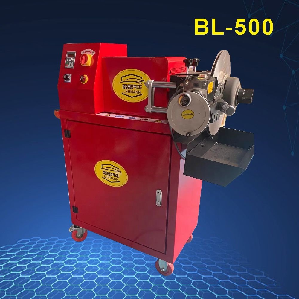Repairing the Brake Drum or Brake Disc From Mini Car to Heavy Truck Variable Speed Brake Lathe