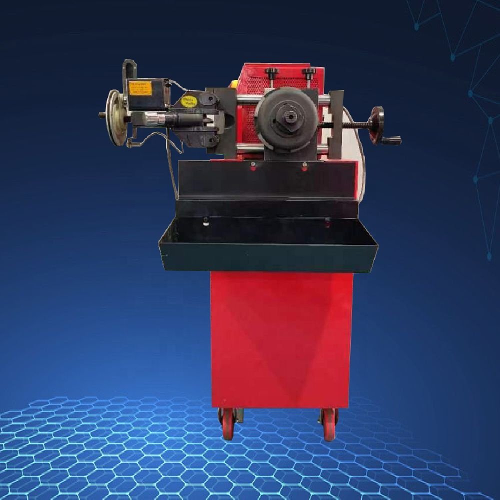 Repairing the Brake Drum or Brake Disc From Mini Car to Heavy Truck Variable Speed Brake Lathe