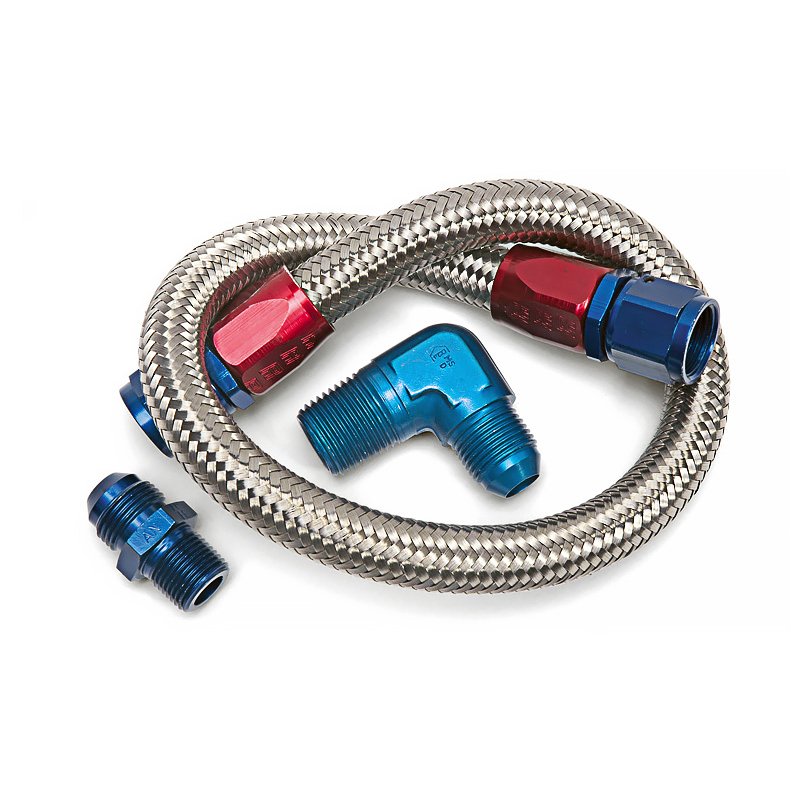 High Quality PTFE Wire Braided Brake Hose Motorcycle