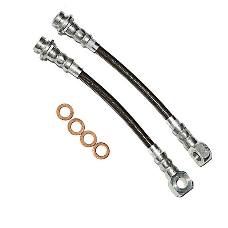High Quality PTFE Wire Braided Brake Hose Motorcycle