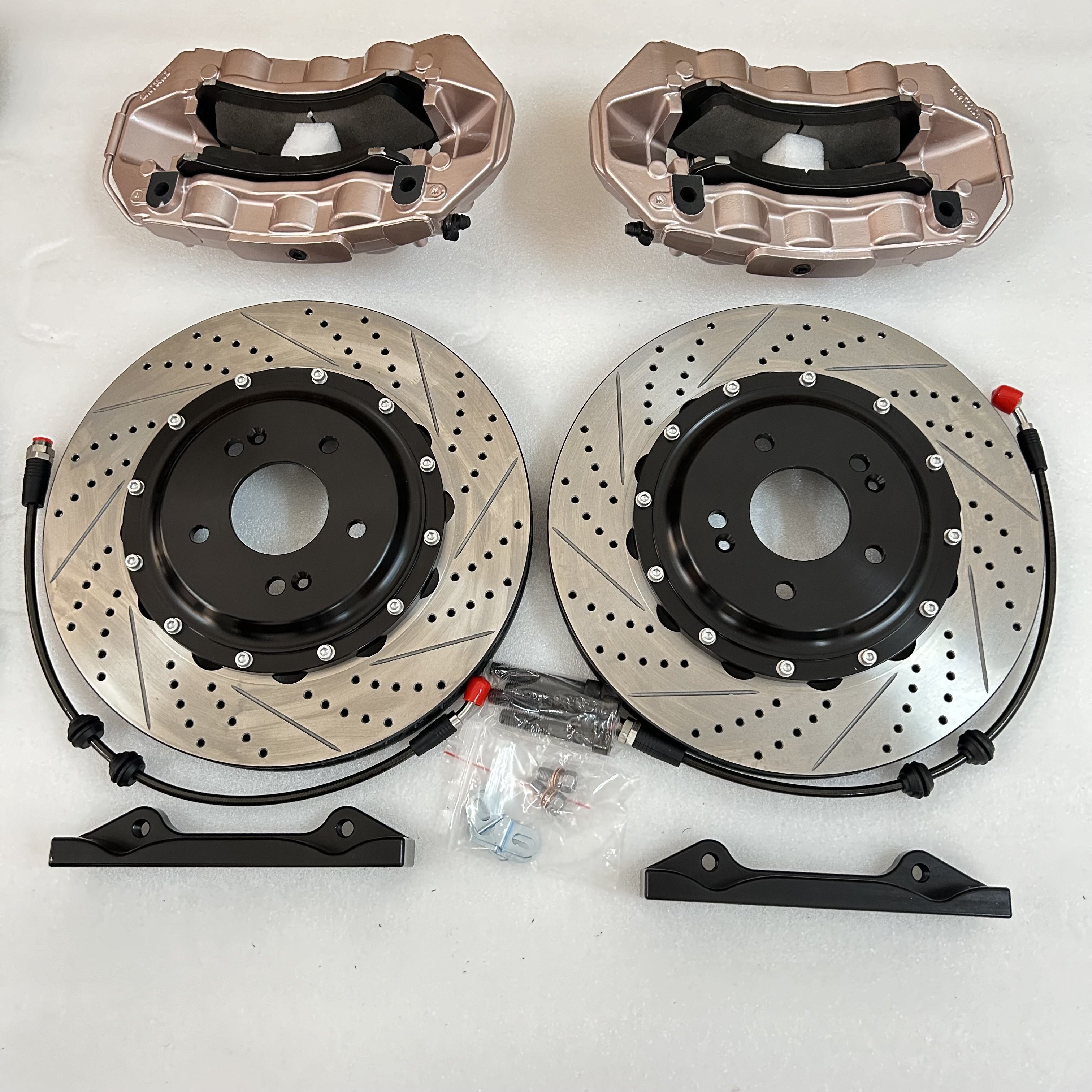 Jekit 6 Pots Brake Caliper 355x32mm Disc Brake Kit for Nissan Skyline ECR33 R18