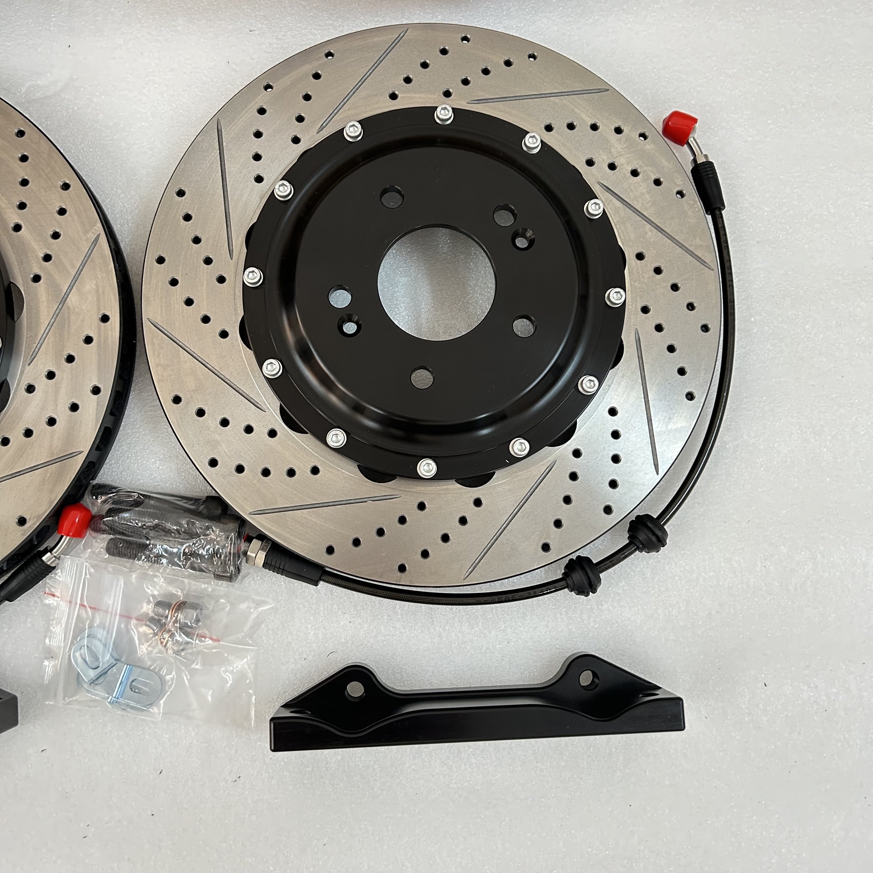 Jekit 6 Pots Brake Caliper 355x32mm Disc Brake Kit for Nissan Skyline ECR33 R18