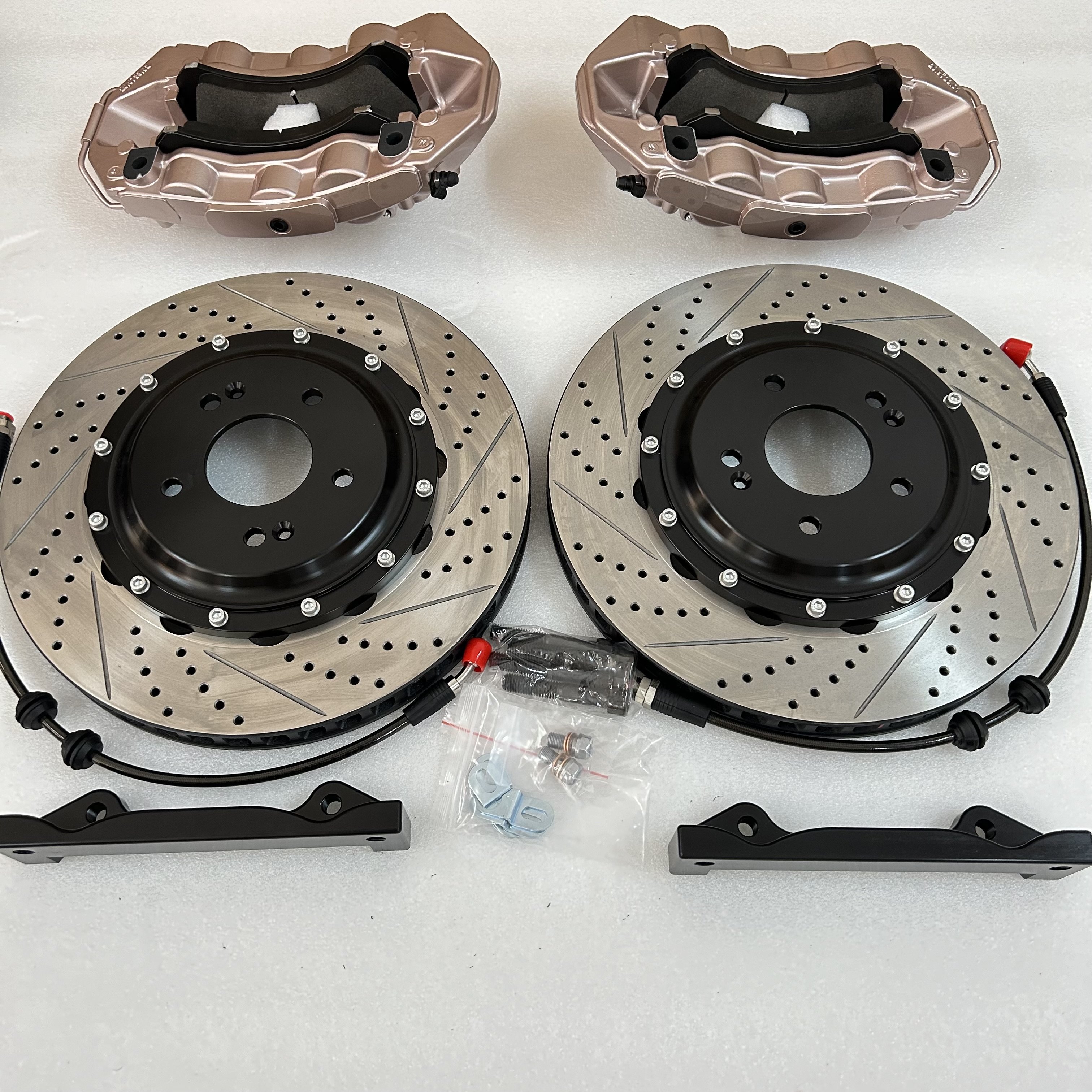 Jekit 6 Pots Brake Caliper 355x32mm Disc Brake Kit for Nissan Skyline ECR33 R18