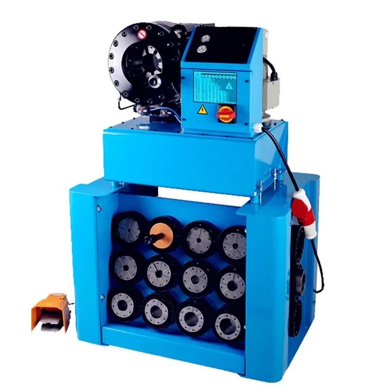 FINN-POWER P32 Rubber Pipe Crimper P32 High Pressure Hydraulic Hose Crimping Pressing Machine