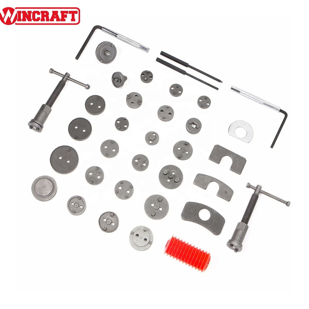 35 Pcs Brake Caliper Piston Set Wind Back Tool Kit Brake Tool Kit Auto Repair