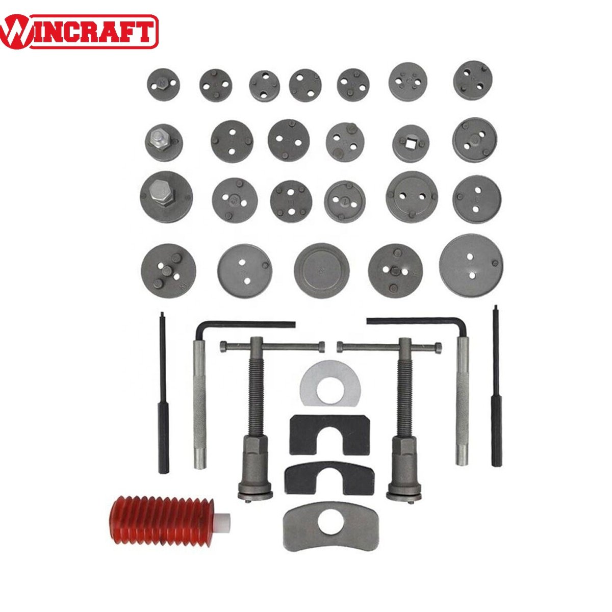 35 Pcs Brake Caliper Piston Set Wind Back Tool Kit Brake Tool Kit Auto Repair