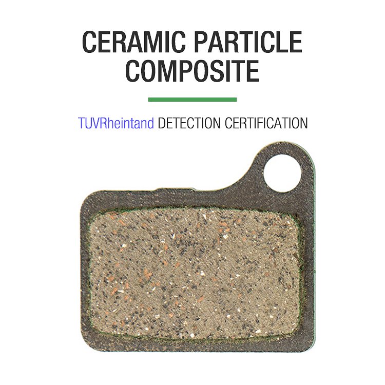 Non-Asbestos Ceramic Bicycle Disc Brake Pads MTB Mountain Bike Brake Pads Fit for Magura MT5/MT7