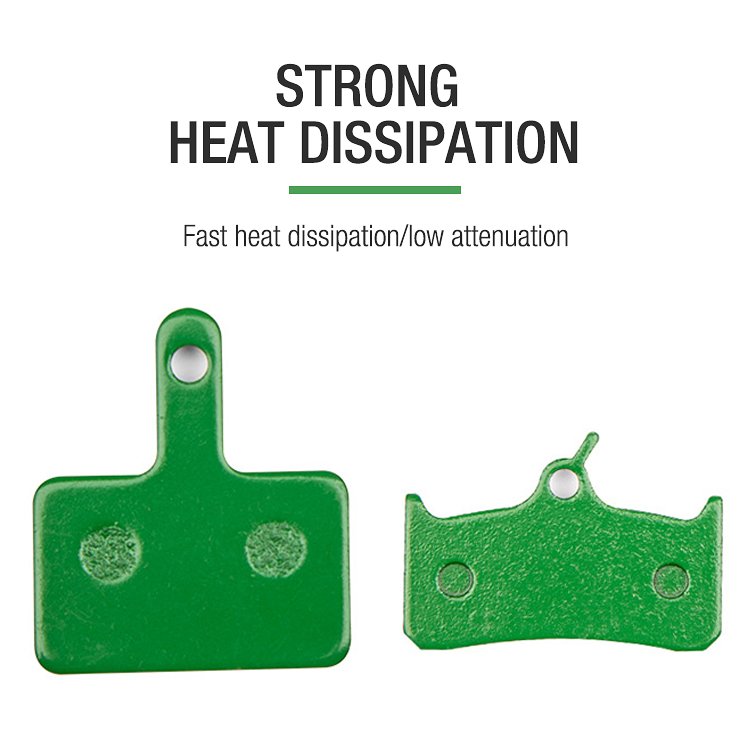 Non-Asbestos Ceramic Bicycle Disc Brake Pads MTB Mountain Bike Brake Pads Fit for Magura MT5/MT7