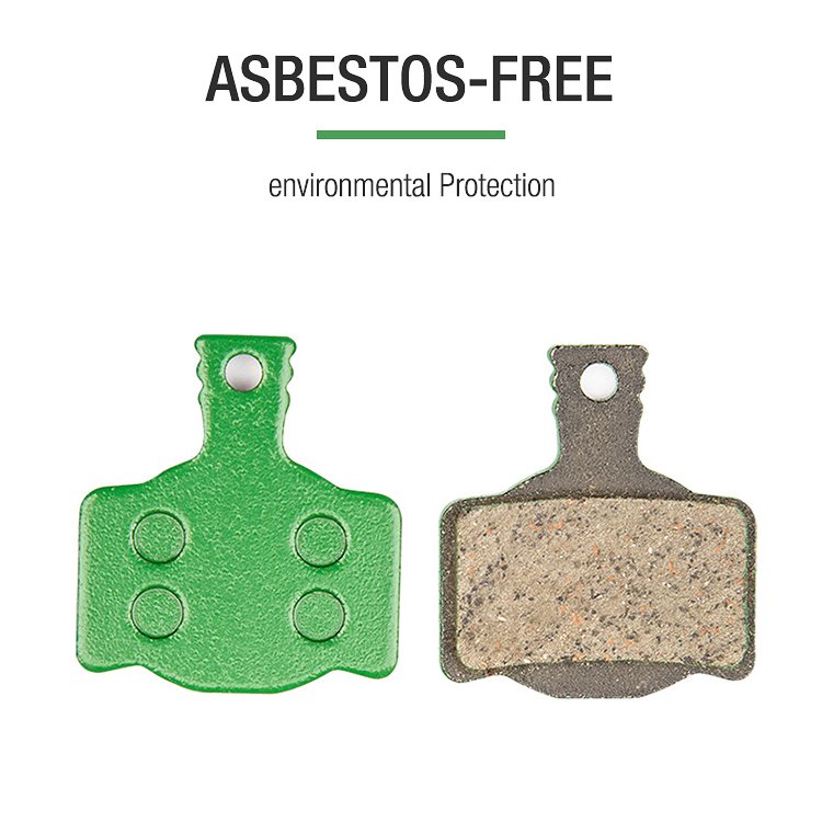 Non-Asbestos Ceramic Bicycle Disc Brake Pads MTB Mountain Bike Brake Pads Fit for Magura MT5/MT7