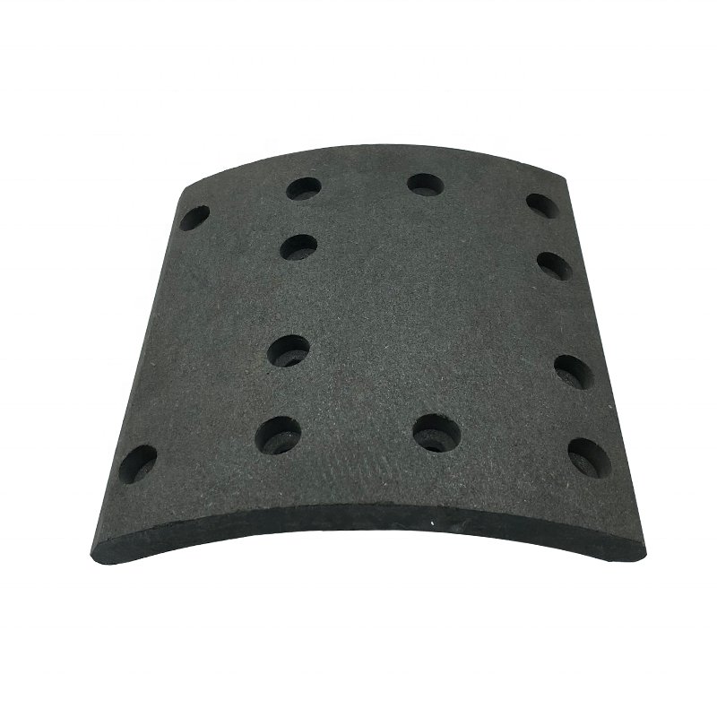 Sino Truck Accessories Hamako Brake Lining 9" Faw Brake Pads Shoe Resistant Auto Spare Parts