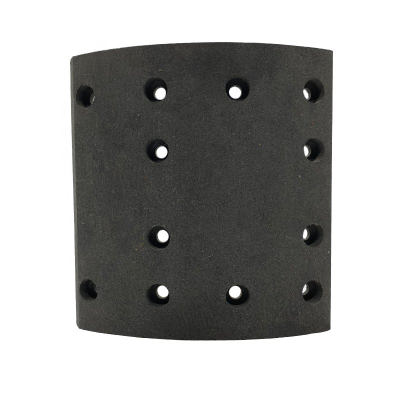Sino Truck Accessories Hamako Brake Lining 9" Faw Brake Pads Shoe Resistant Auto Spare Parts
