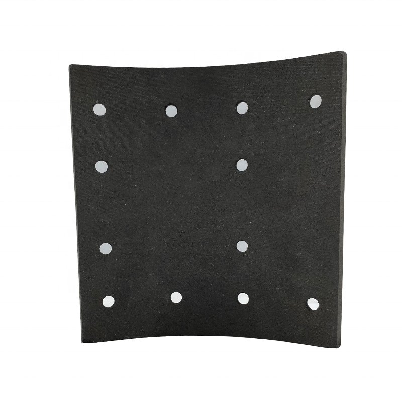 Sino Truck Accessories Hamako Brake Lining 9" Faw Brake Pads Shoe Resistant Auto Spare Parts