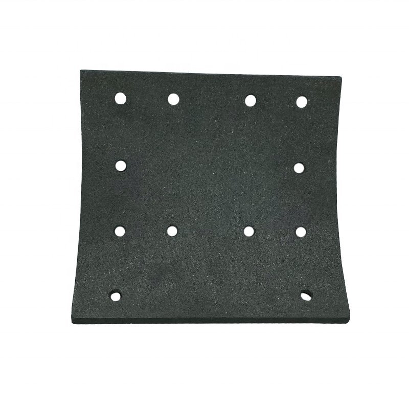 Sino Truck Accessories Hamako Brake Lining 9" Faw Brake Pads Shoe Resistant Auto Spare Parts