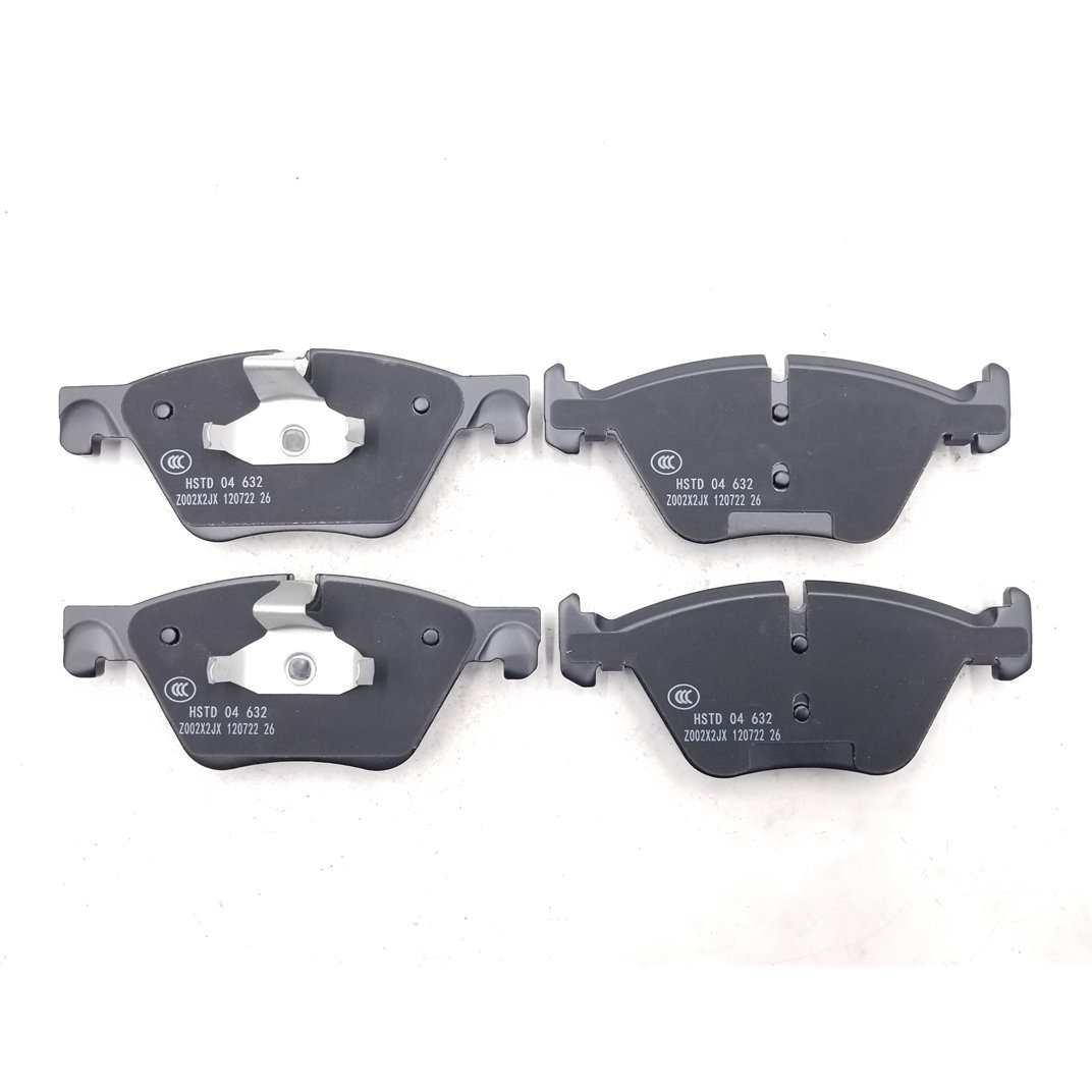 D1504 GDB1882 Car Accessories Ceramic Spare Parts Auto Brake Pads Manufacturer