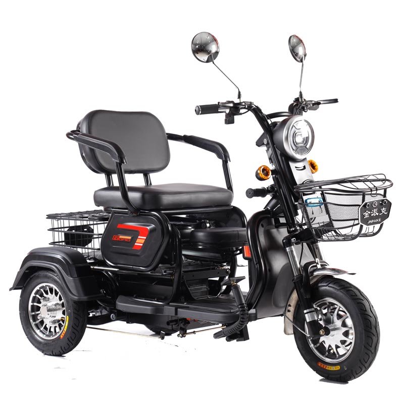 High Quality New Model 3 Wheels E Bike 48V 60V 600W Motorized Drift Trike Electric 1000w Apsonic Tricycle