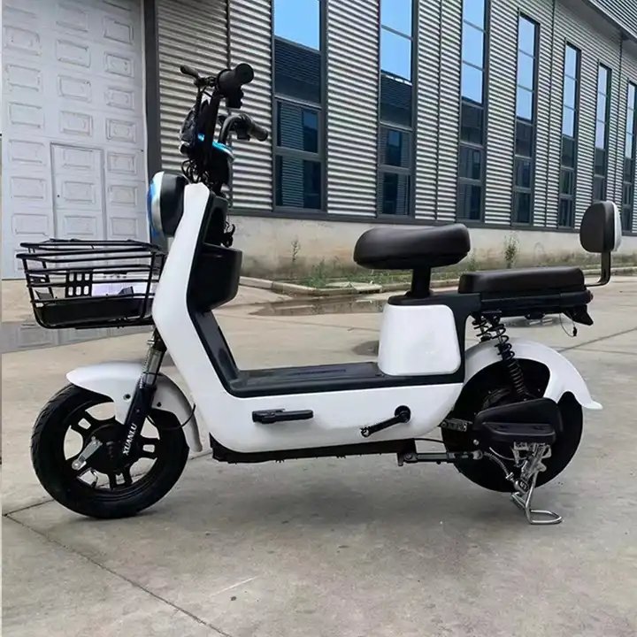Factory Supply New Electric Cargo Bike 60v 500W Adult Household Electric City Bike 48v 350w 2 Wheels Moped Scooter Customized