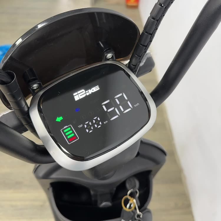 Factory Supply New Electric Cargo Bike 60v 500W Adult Household Electric City Bike 48v 350w 2 Wheels Moped Scooter Customized