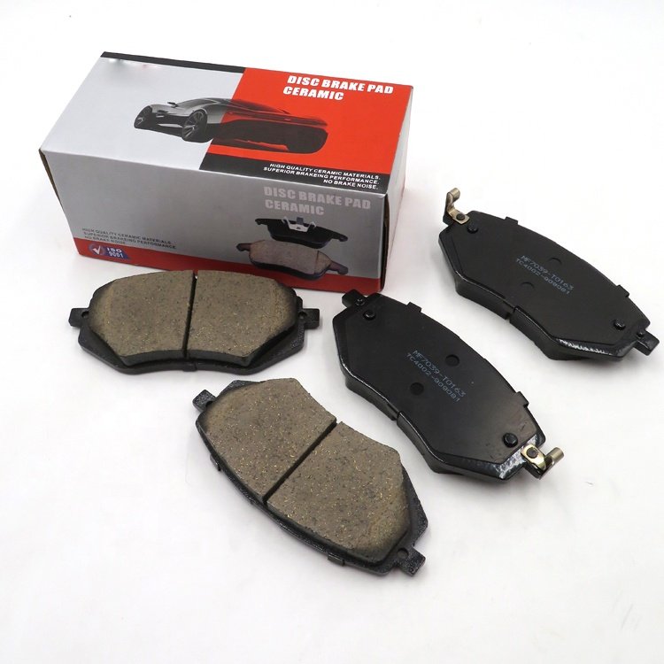 Front Wheel Brake Pads for Great Wall HAVAL H6 2020 2021 2022 OE No.3501220AKZ1DA KZBAPBHZDCP01