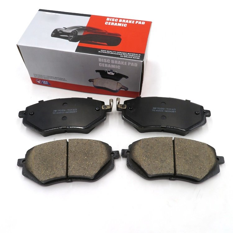 Front Wheel Brake Pads for Great Wall HAVAL H6 2020 2021 2022 OE No.3501220AKZ1DA KZBAPBHZDCP01