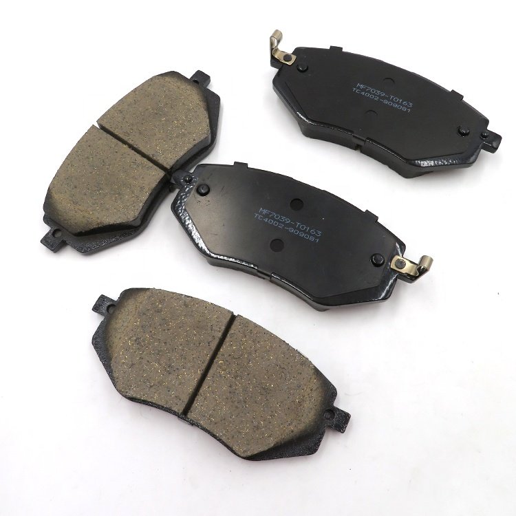 Front Wheel Brake Pads for Great Wall HAVAL H6 2020 2021 2022 OE No.3501220AKZ1DA KZBAPBHZDCP01