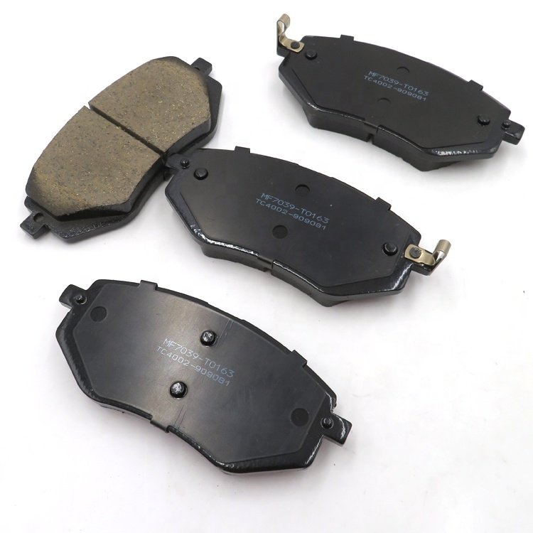 Front Wheel Brake Pads for Great Wall HAVAL H6 2020 2021 2022 OE No.3501220AKZ1DA KZBAPBHZDCP01