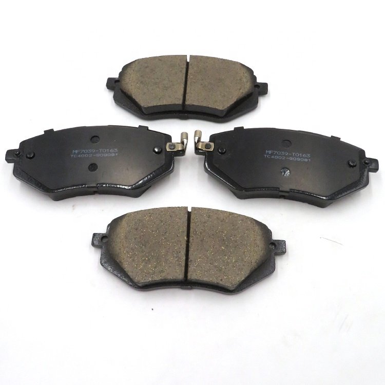 Front Wheel Brake Pads for Great Wall HAVAL H6 2020 2021 2022 OE No.3501220AKZ1DA KZBAPBHZDCP01