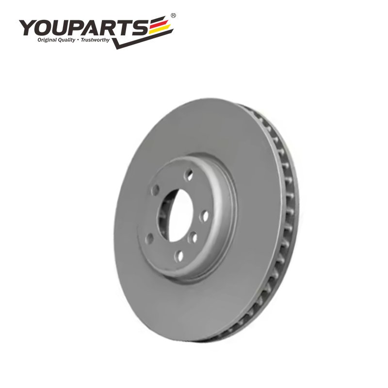 Youparts 34216764651 Auto Part Rear Braking System Disc Brake Rotor for BMW E90 Brake Disc E81