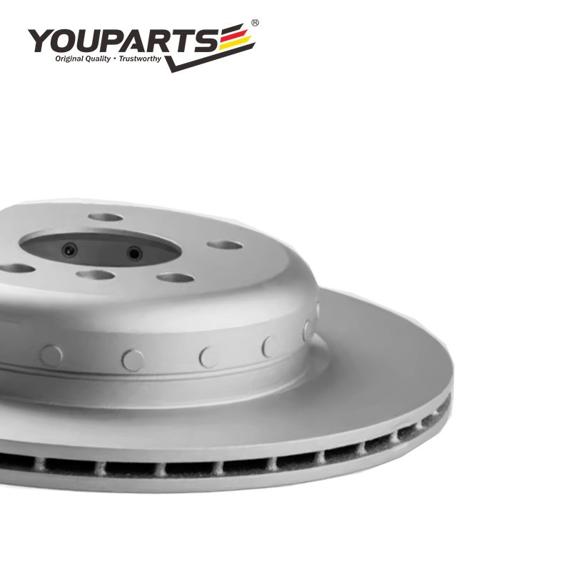 Youparts 34216764651 Auto Part Rear Braking System Disc Brake Rotor for BMW E90 Brake Disc E81