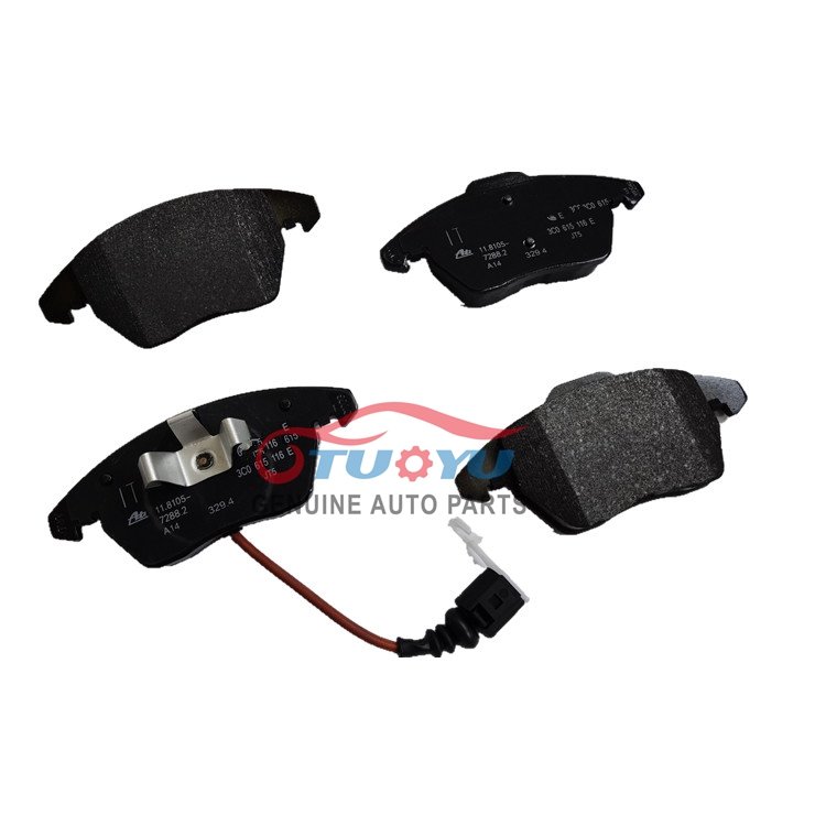 Car Brake System Disc Brake Pad Set Front OEM5K0698151 for VW SKODA SEAT