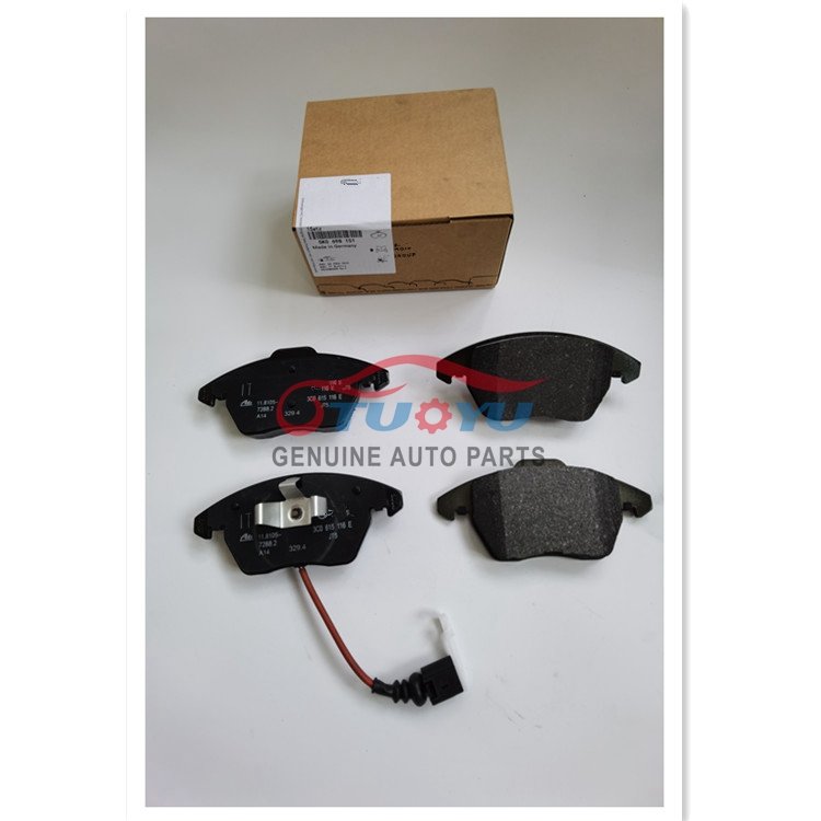 Car Brake System Disc Brake Pad Set Front OEM5K0698151 for VW SKODA SEAT