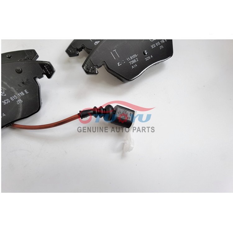 Car Brake System Disc Brake Pad Set Front OEM5K0698151 for VW SKODA SEAT
